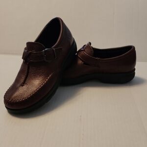 Dexter Chocolate Leather Moccasins